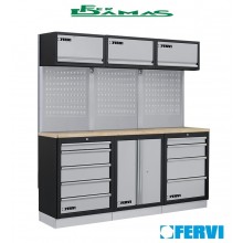 ARREDAMENTO MODULARE PER OFFICINA FERVI ART. A007N